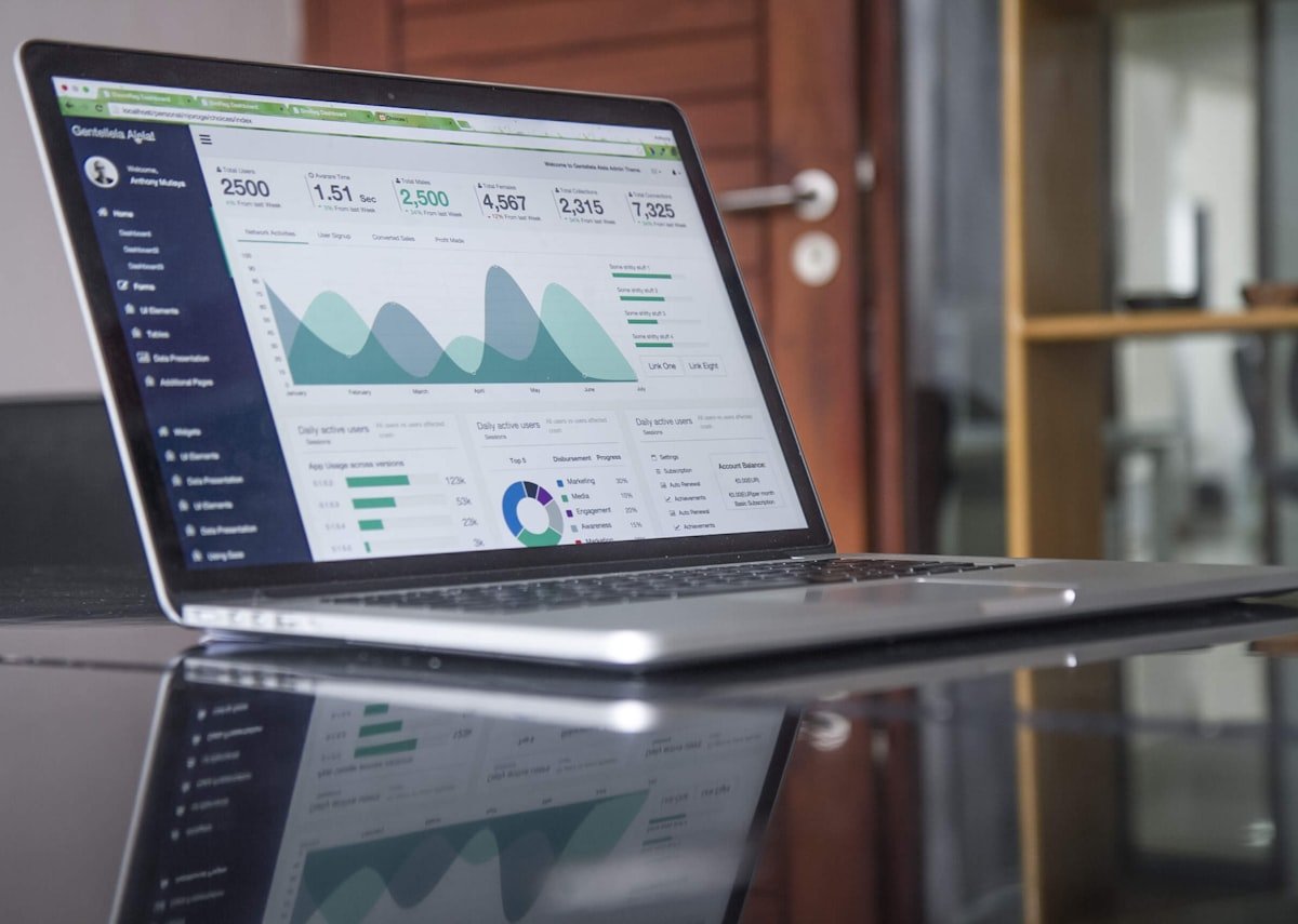 Operational analytics dashboard